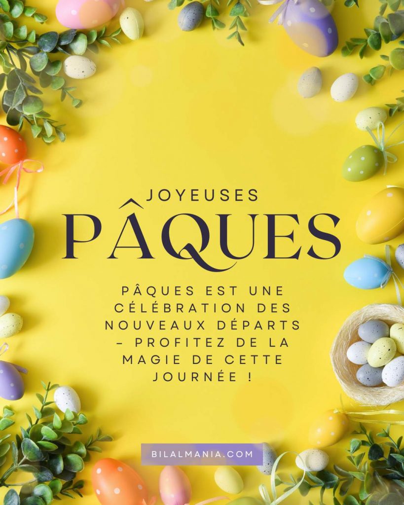 joyeuse paques voeux