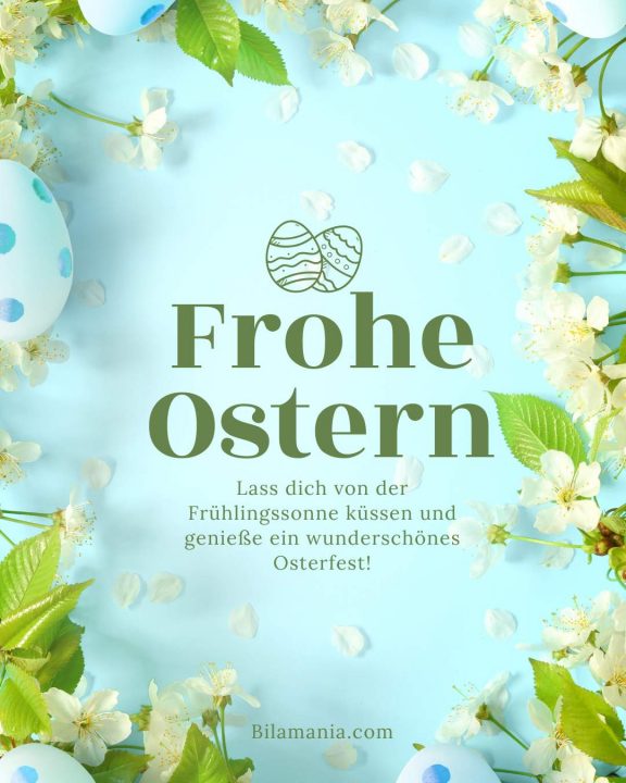 ostergrüße frohe ostern wünsche
