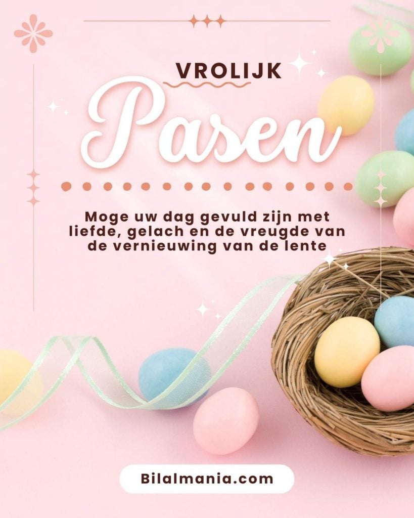 🔥 50+ Vrolijk Pasen 2026 – Fijne Pasen Afbeeldingen & GIFs Gratis vrolijk pasen wensen