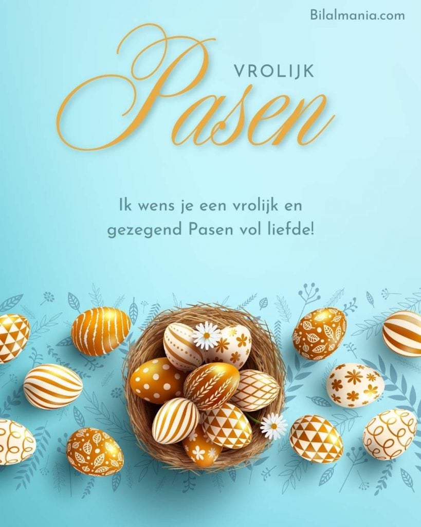 🔥 50+ Vrolijk Pasen 2026 – Fijne Pasen Afbeeldingen & GIFs Gratis vrolijk pasen wensen