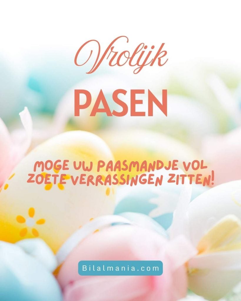 🔥 50+ Vrolijk Pasen 2026 – Fijne Pasen Afbeeldingen & GIFs Gratis vrolijk pasen wensen