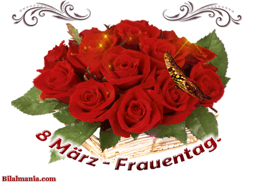 Frauentag 2025 Bilder Gif & Sprüche – Die schönsten Wünsche schönen frauentag gif