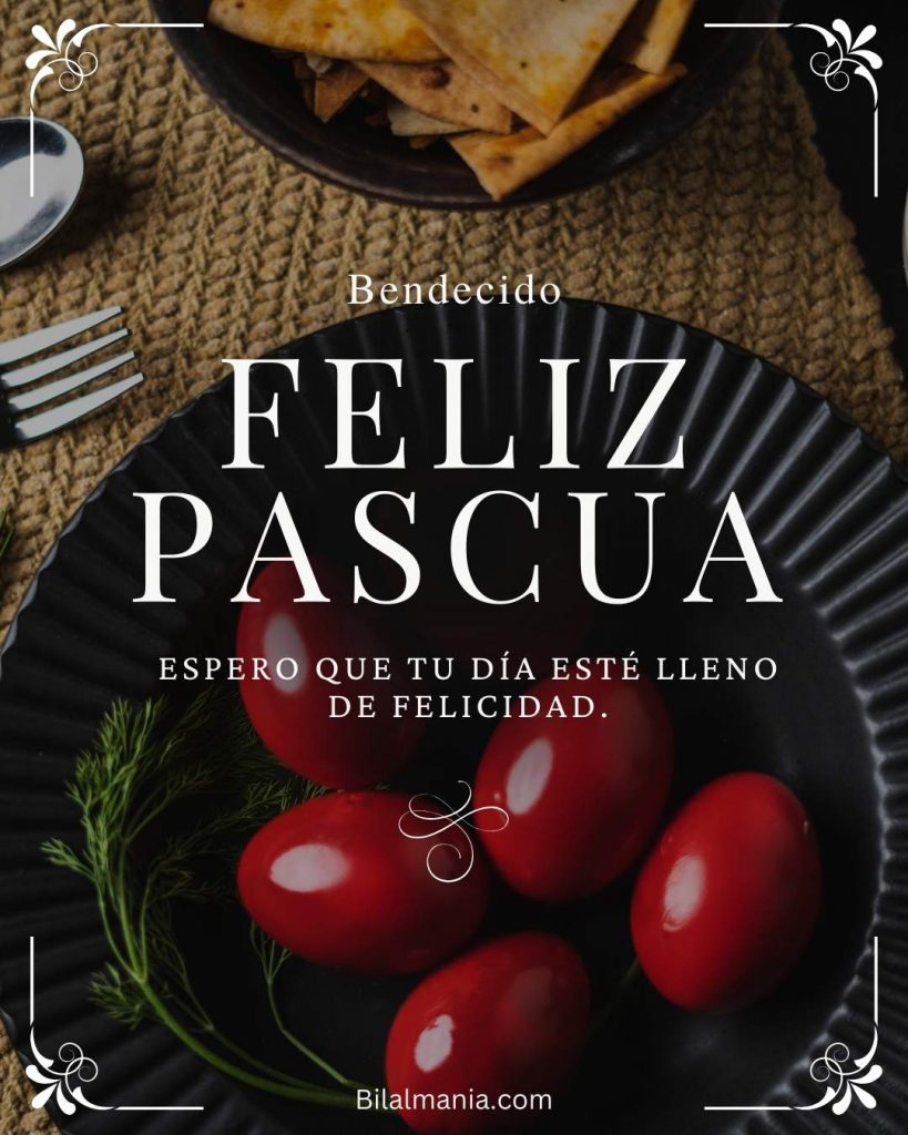 Saludos religiosos de Pascua