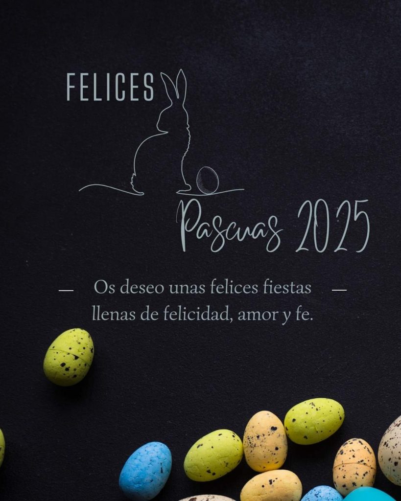 Saludo de Feliz Pascua