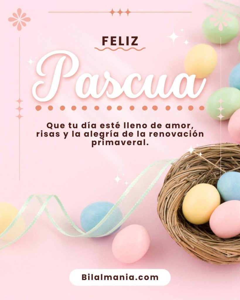 Saludo de Pascua