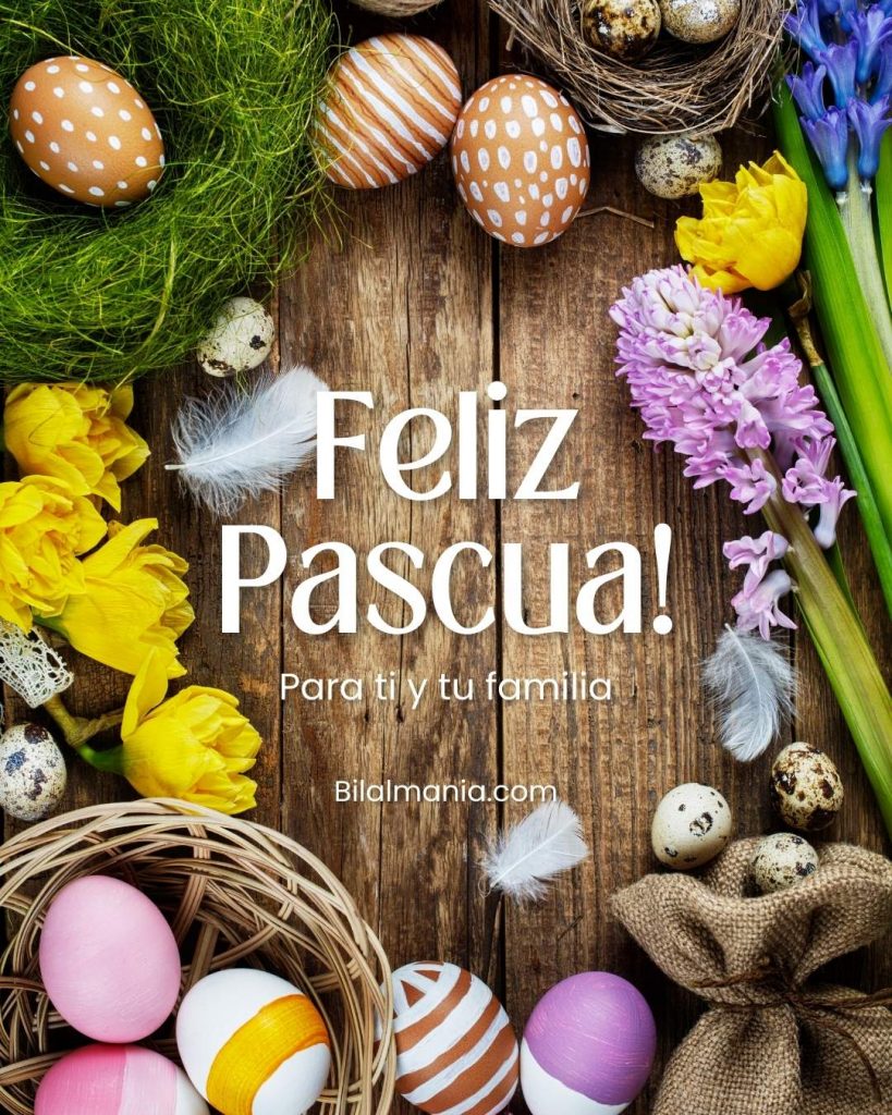 Saludo de Feliz Pascua