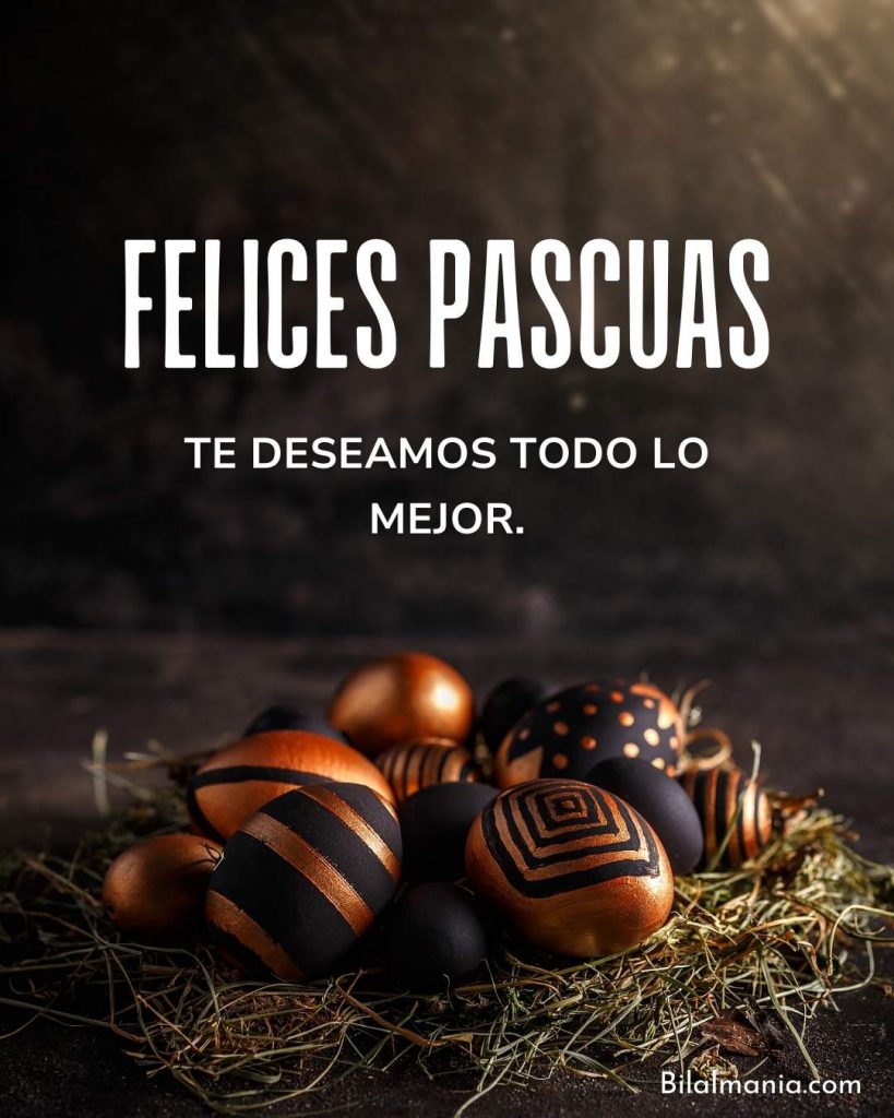 Saludo de Pascua