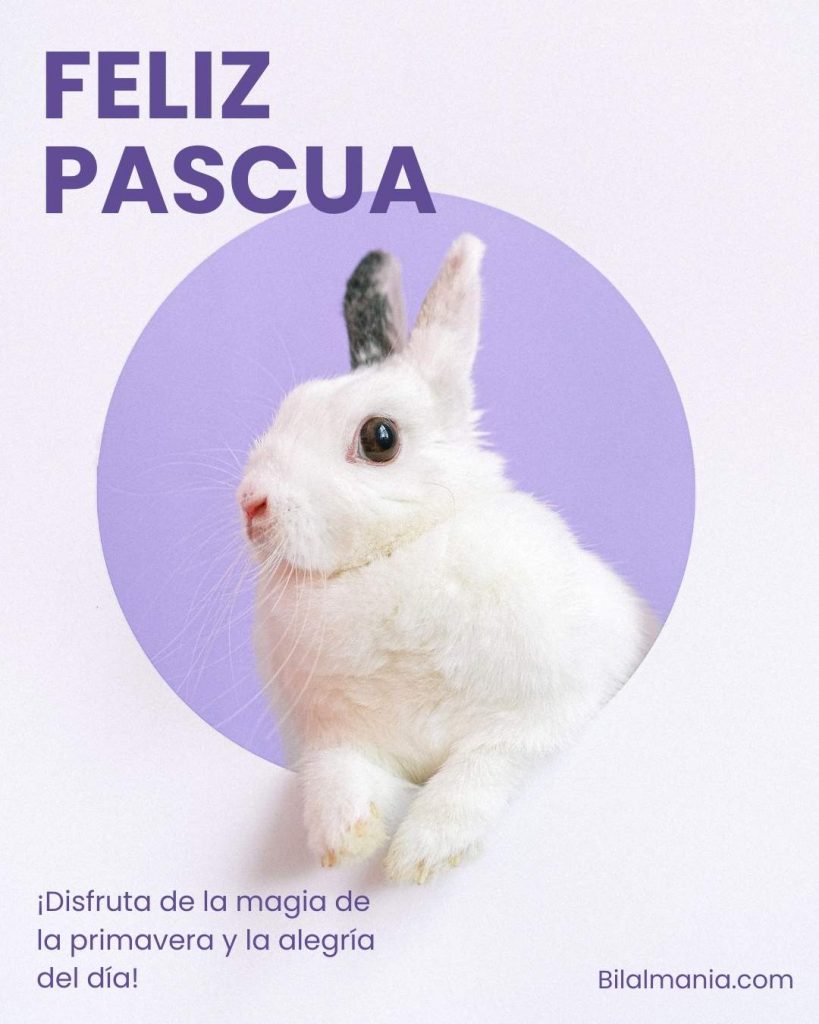 Saludo de Feliz Pascua