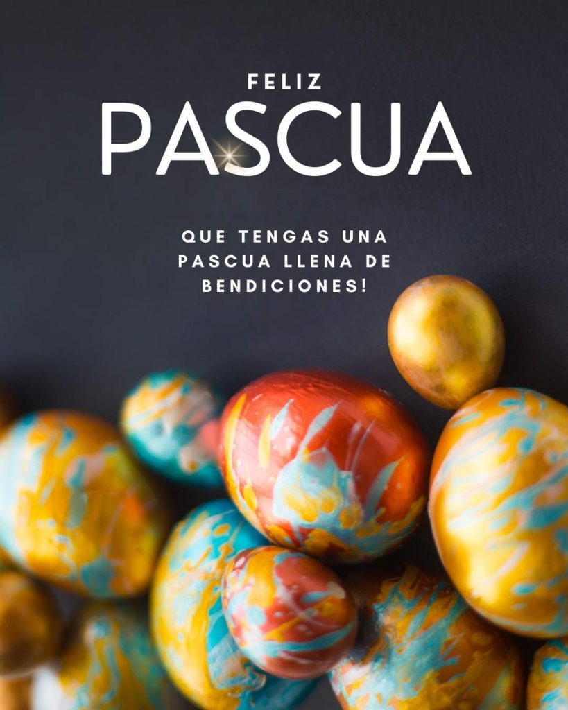 Saludo de Feliz Pascua