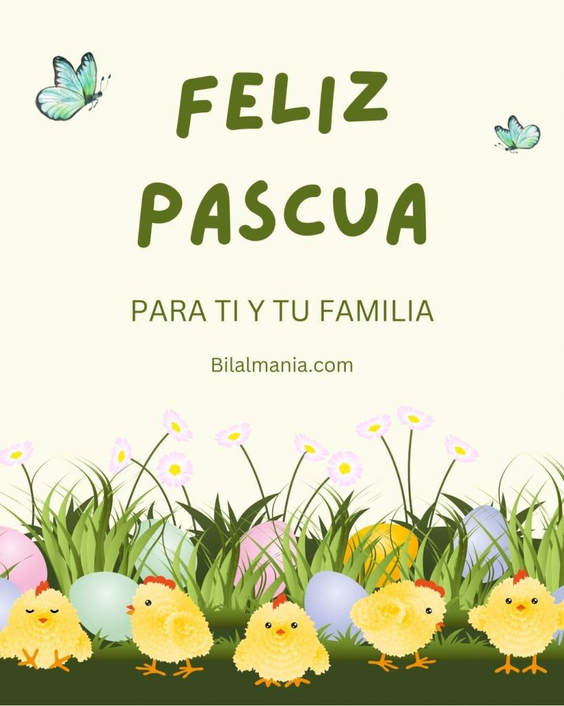 Saludos religiosos de Pascua