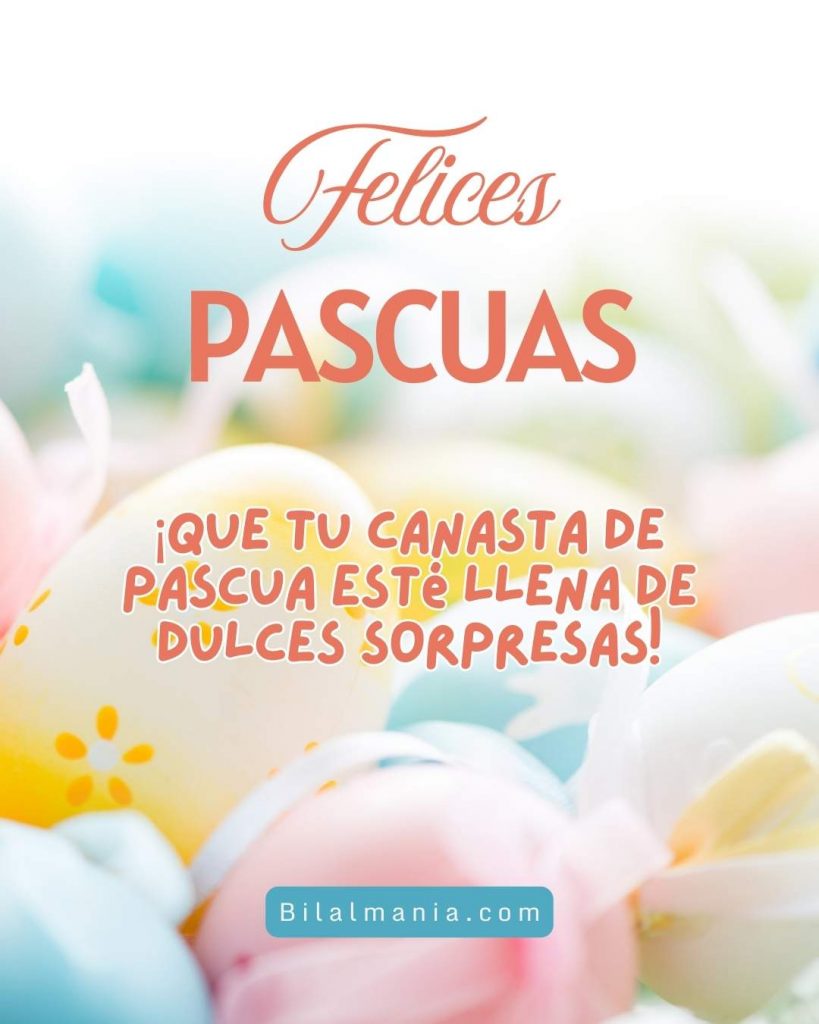 Saludo de Feliz Pascua
