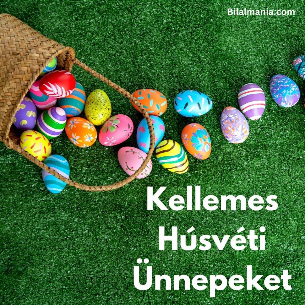 Kellemes Húsvéti Ünnepeket