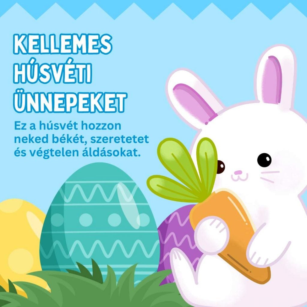 Kellemes Húsvéti Ünnepeket Köszöntők