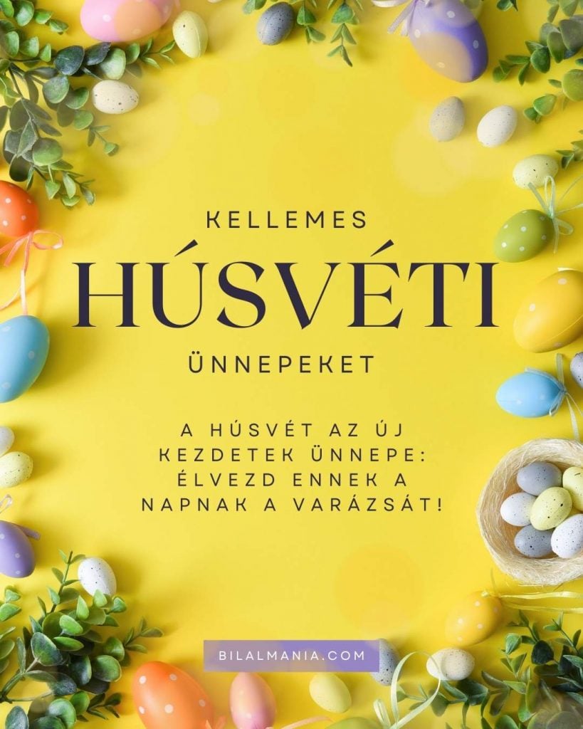 Húsvét 2025 Köszöntők