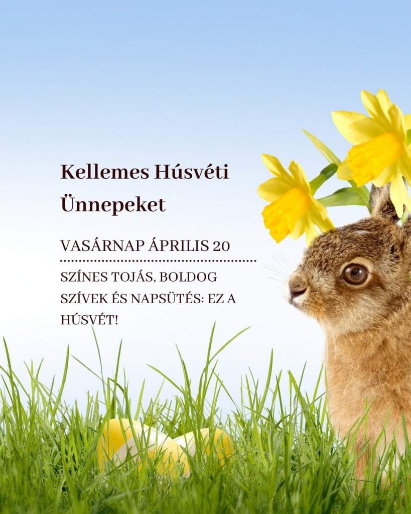 Kellemes Húsvéti Ünnepeket Köszöntők
