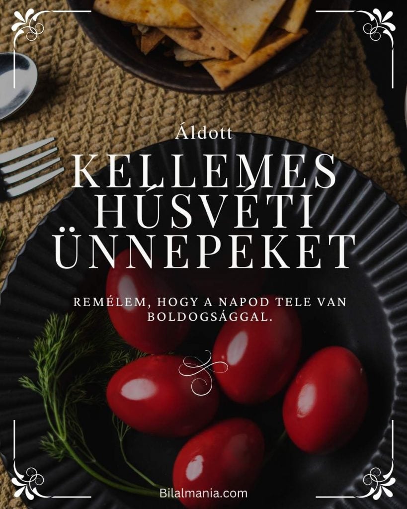 Kellemes Húsvéti Ünnepeket Köszöntők