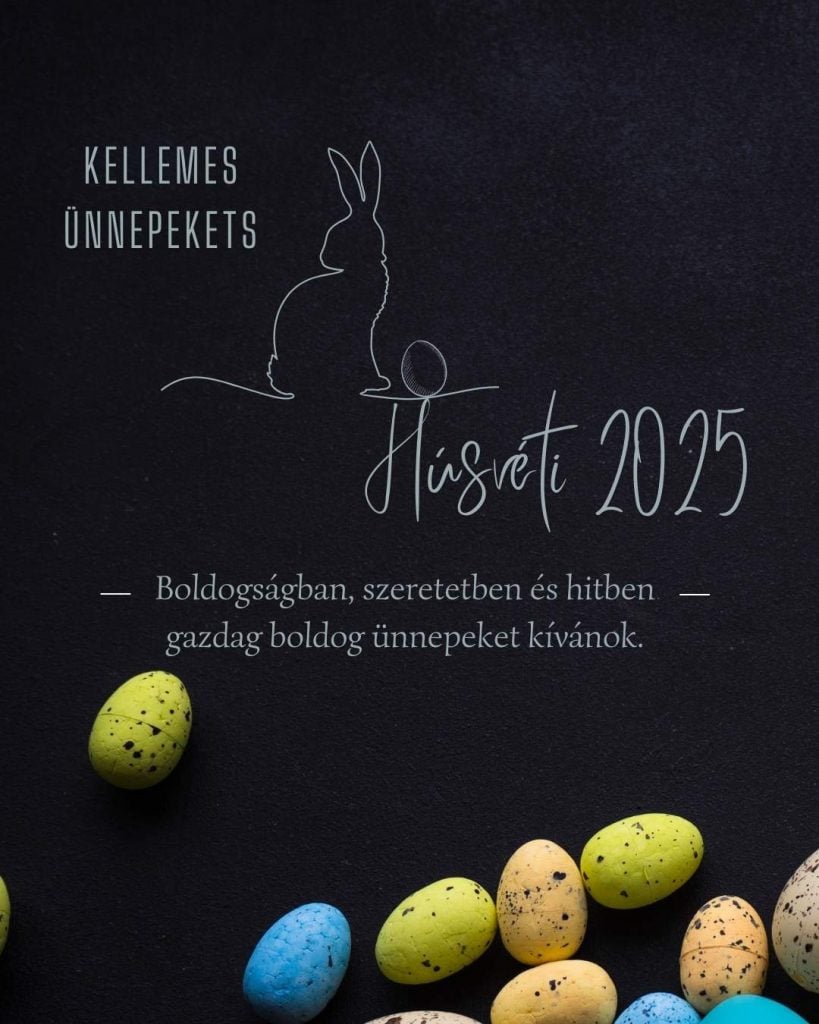 Kellemes Húsvéti Ünnepeket Köszöntők