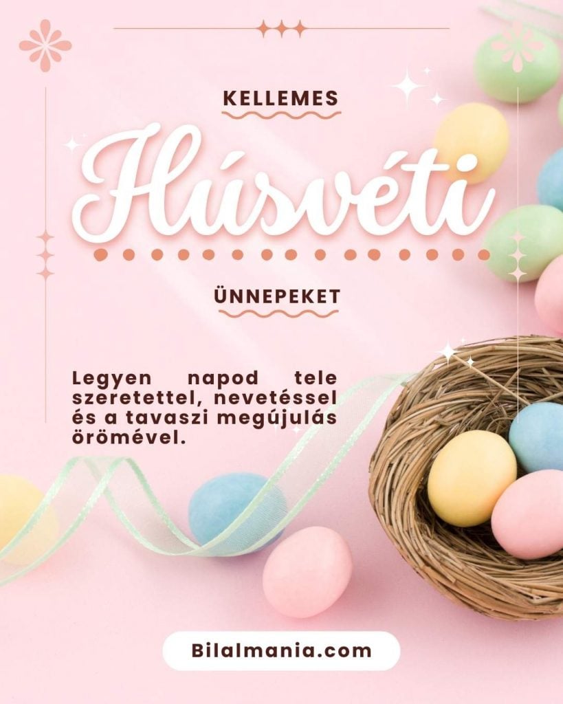 Húsvét 2025 Köszöntők