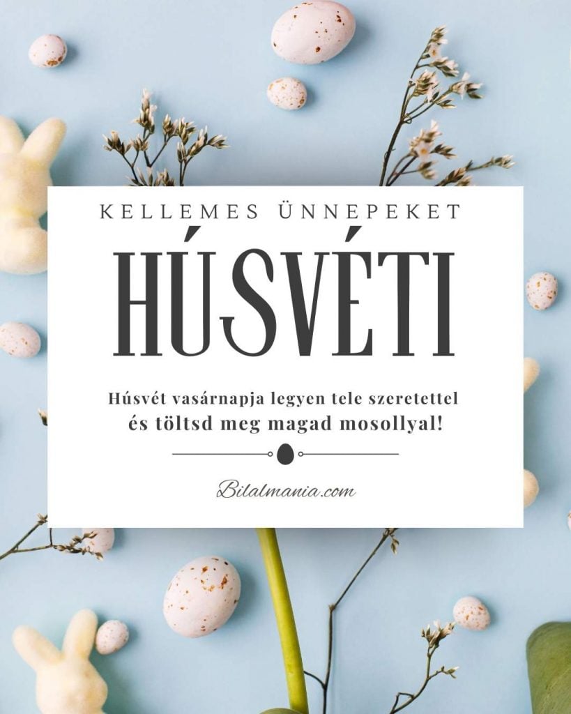 Kellemes Húsvéti Ünnepeket Köszöntők