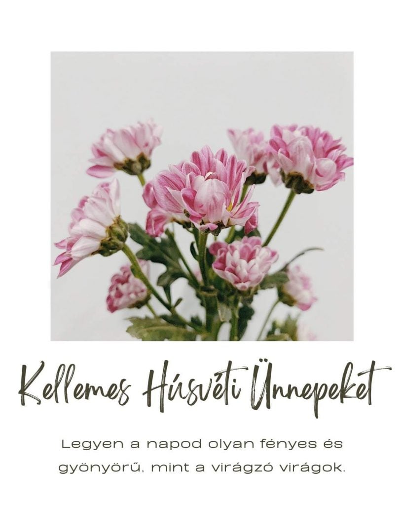 Kellemes Húsvéti Ünnepeket Köszöntők