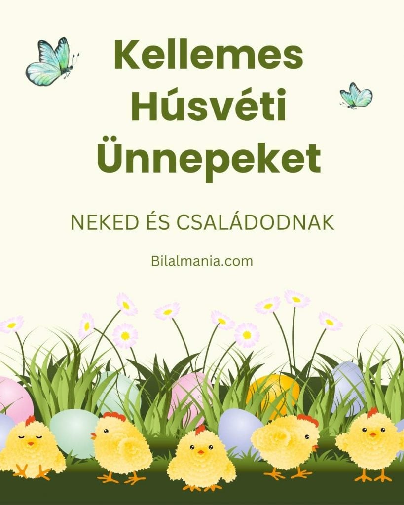 Kellemes Húsvéti Ünnepeket Köszöntők