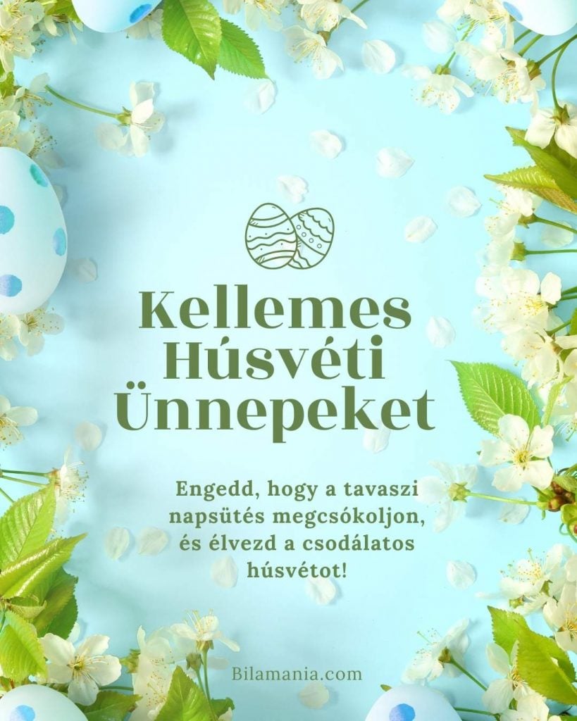 Kellemes Húsvéti Ünnepeket Köszöntők