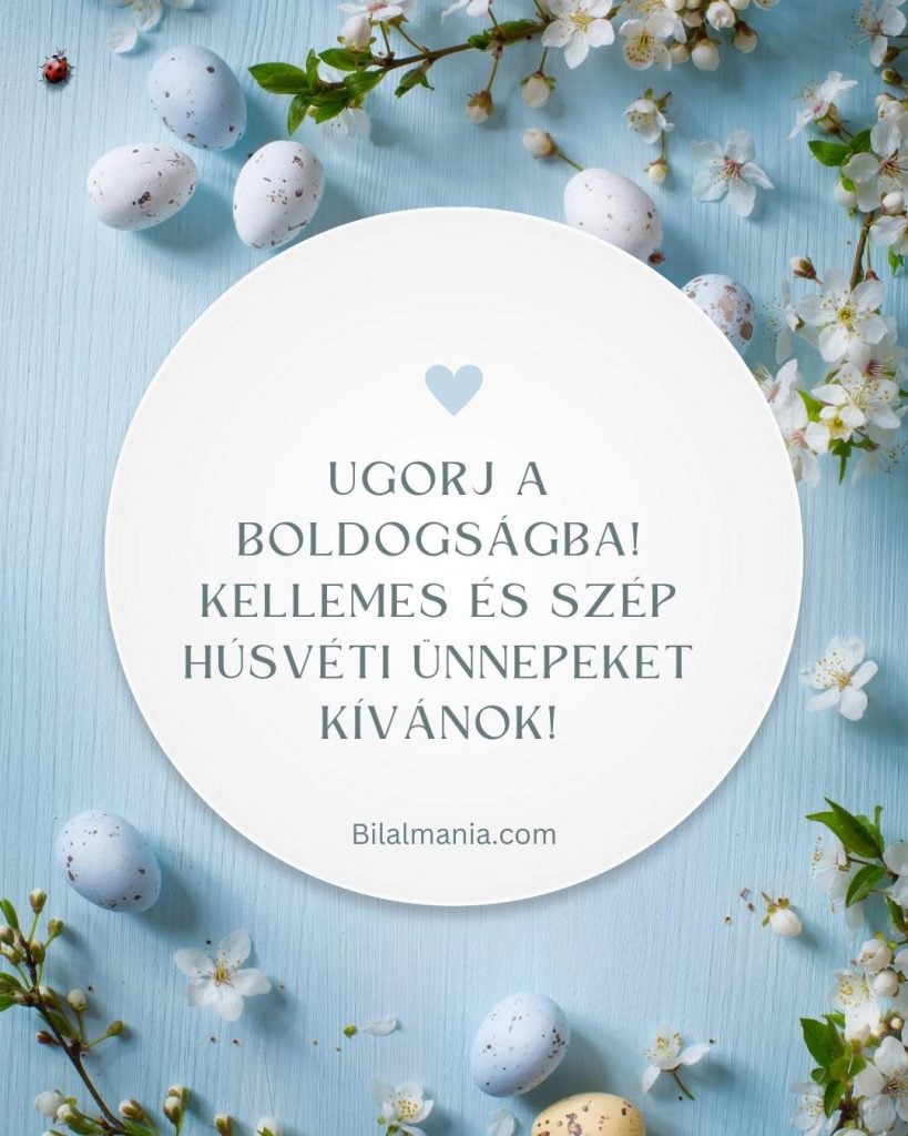 Kellemes Húsvéti Ünnepeket Köszöntők