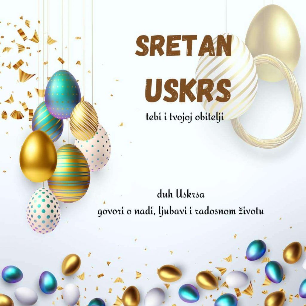 Sretan Uskrs Slike