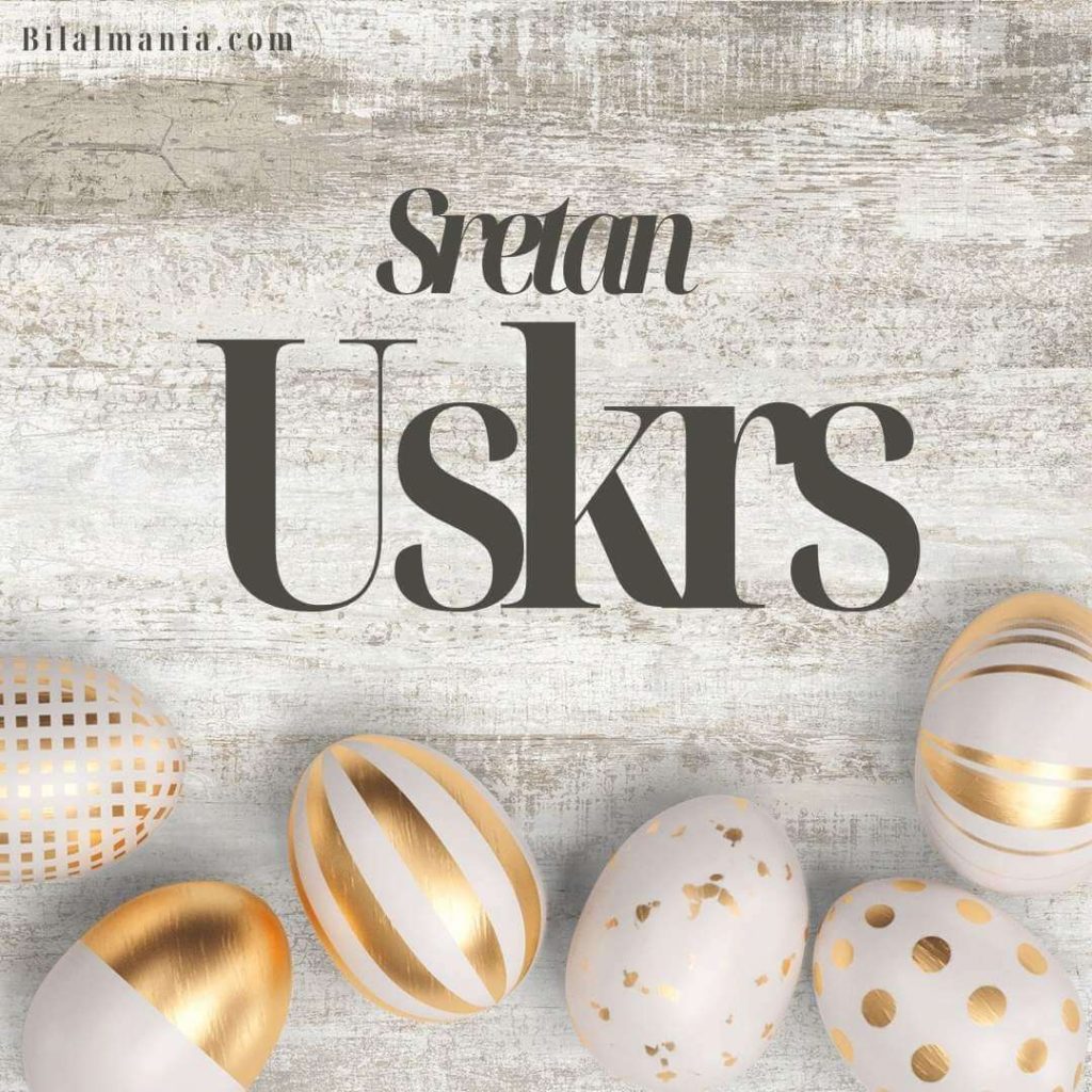 Sretan Uskrs Slike