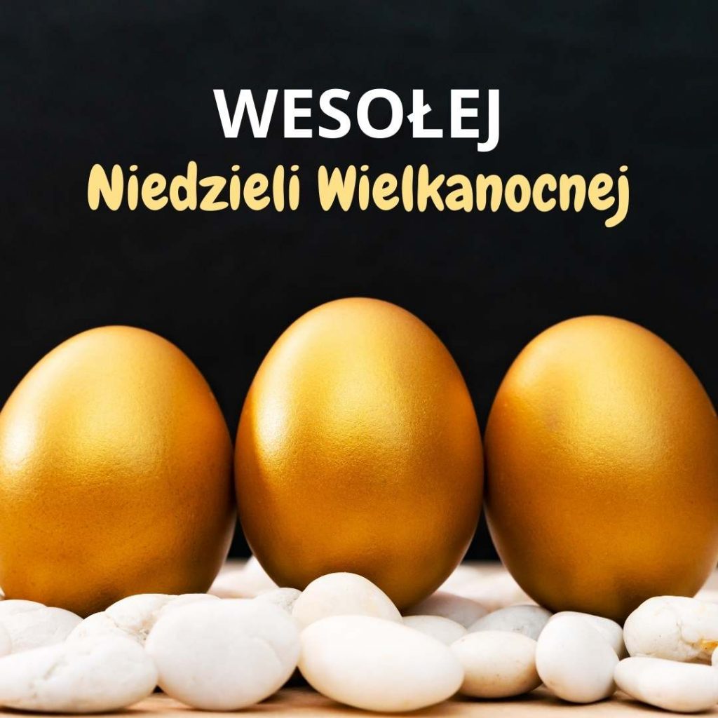 Wesołej niedzieli wielkanocnej