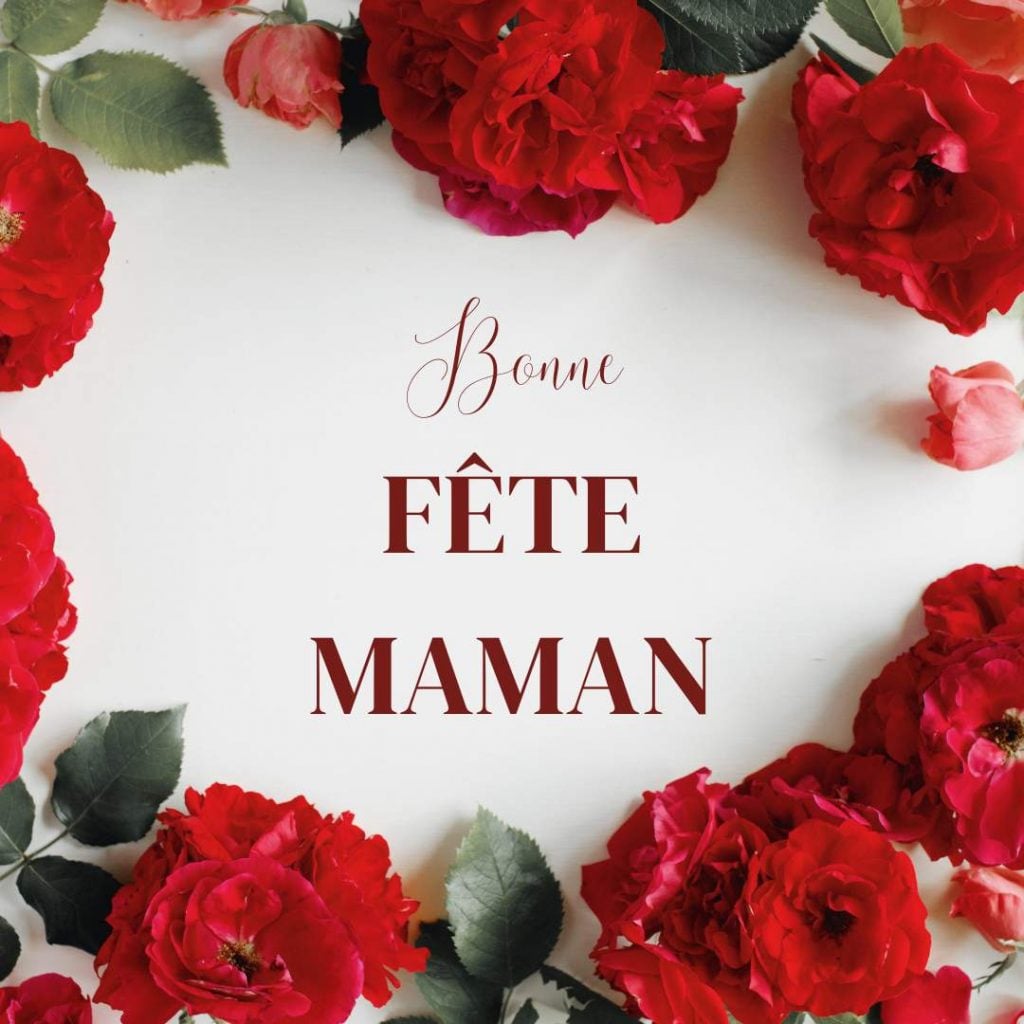 Bonne fête des mères voeux