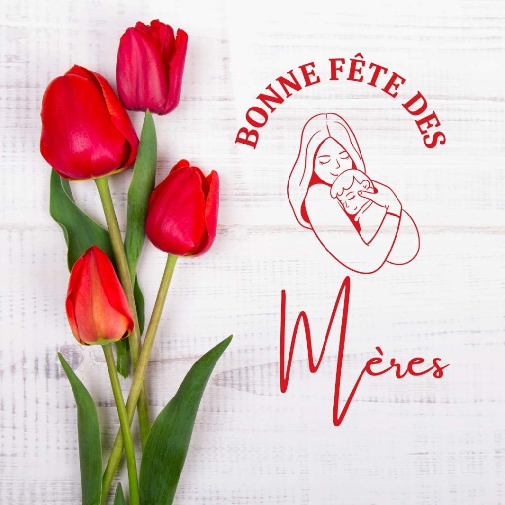 Bonne fête des mères voeux