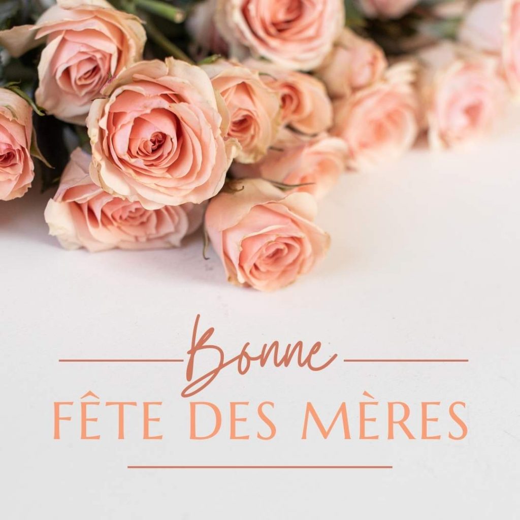 Bonne fête des mères voeux
