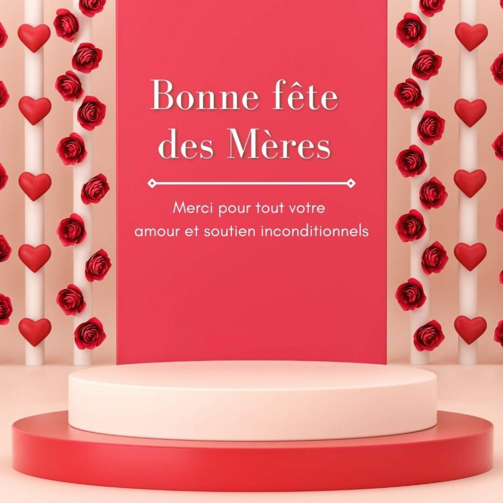 Bonne fête des mères voeux