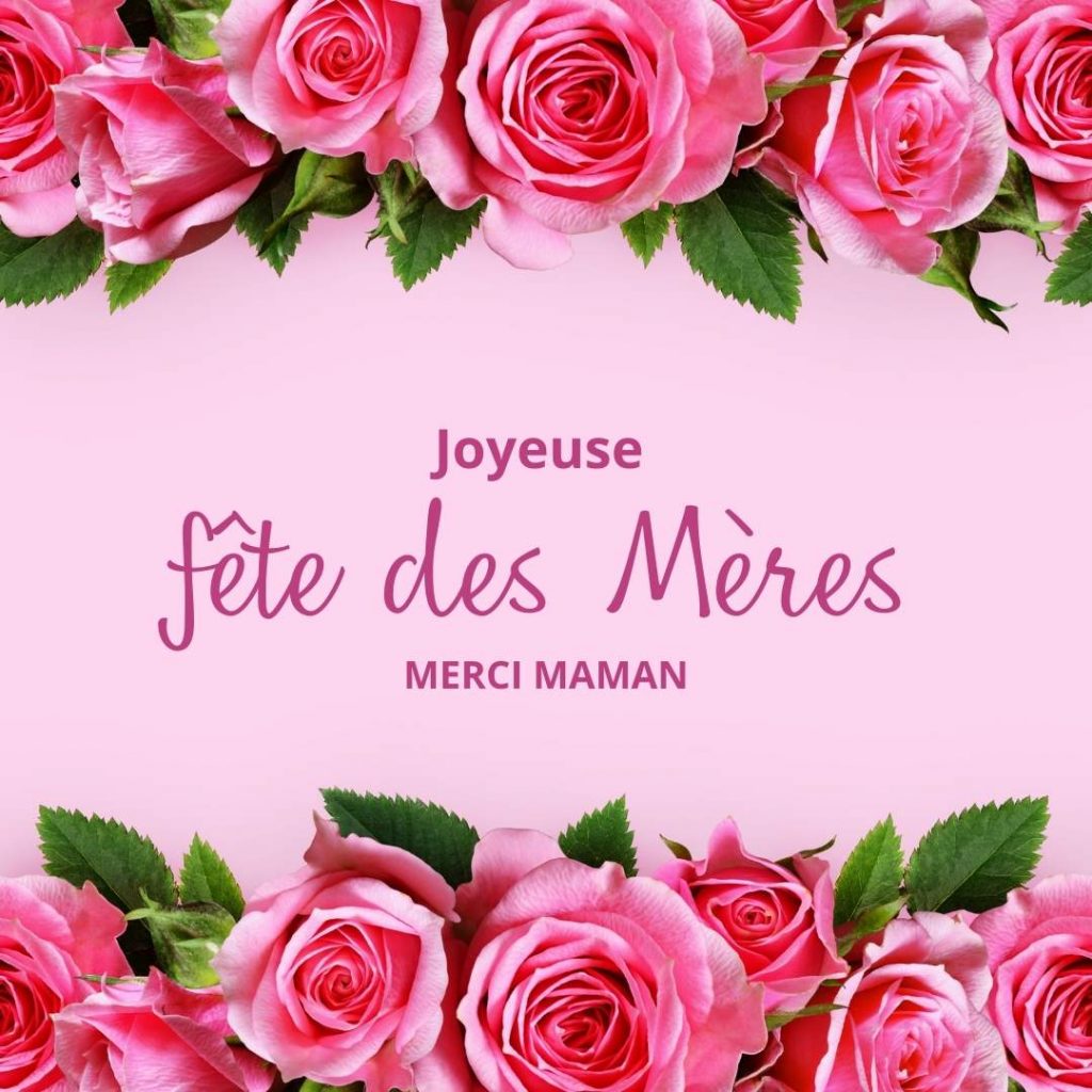Bonne fête des mères voeux