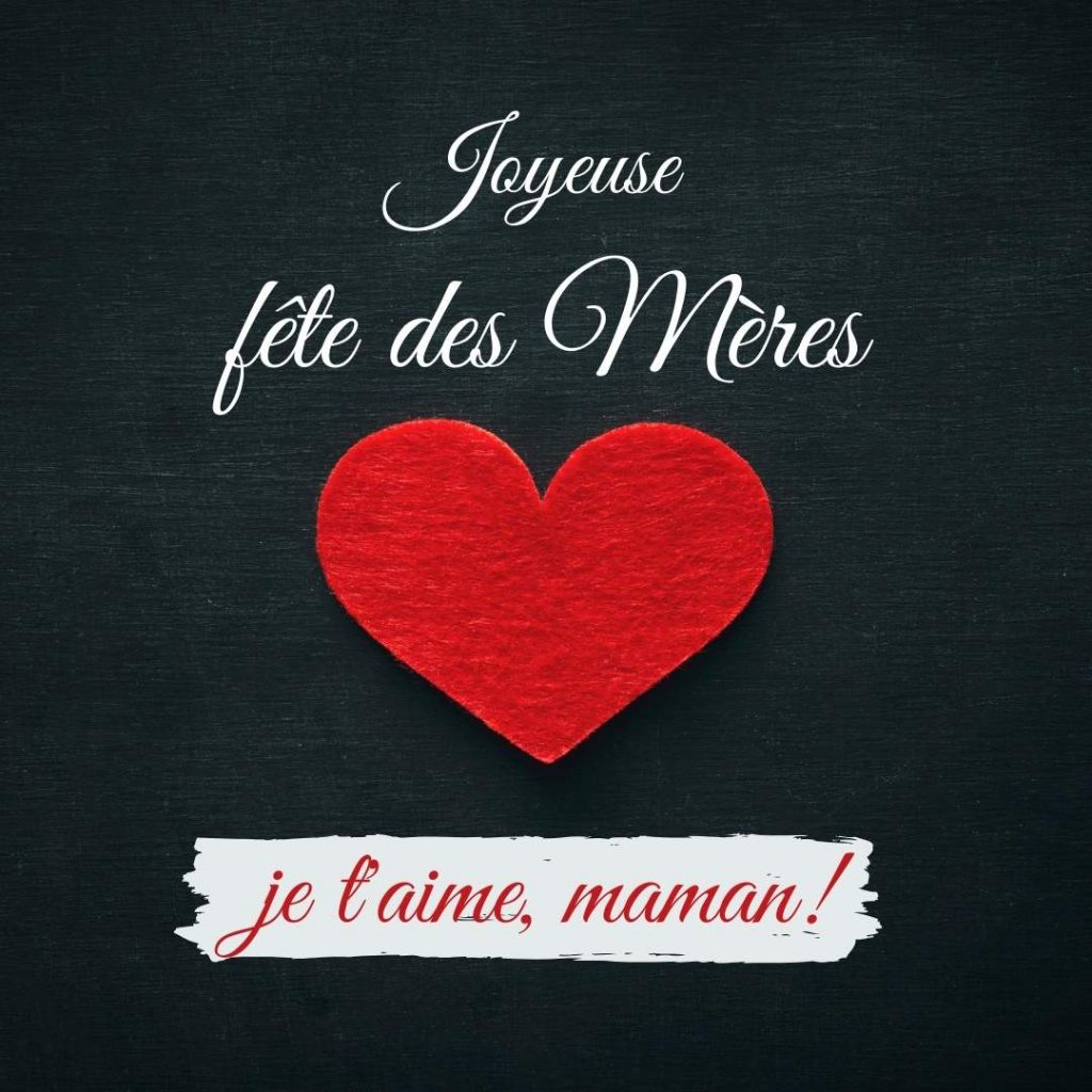 Bonne fête des mères voeux