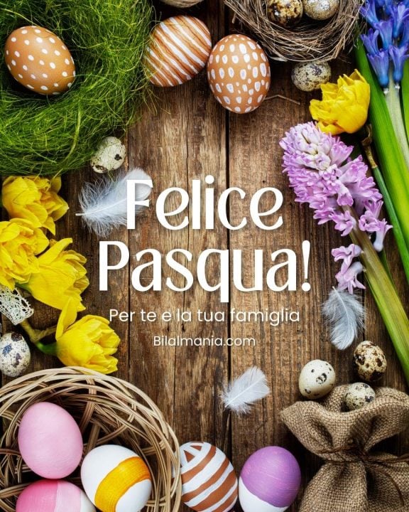 buona pasqua immagini belle