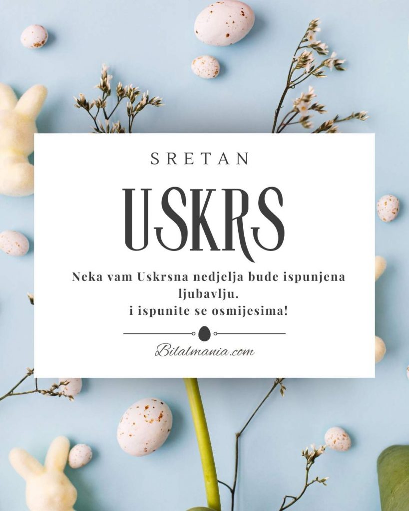 prigodne cestitke za uskrs