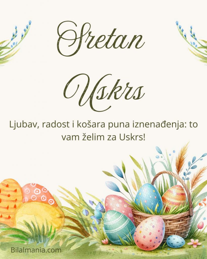 čestitke za uskrs