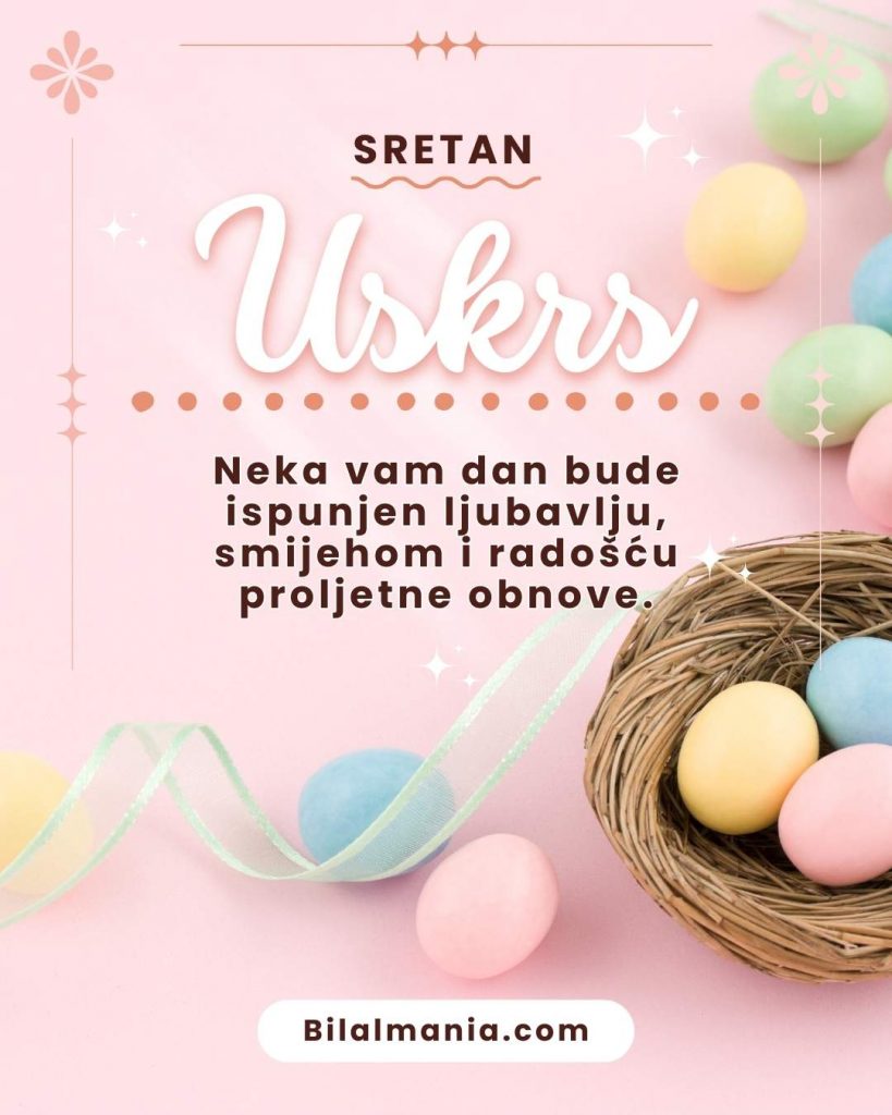 prigodne cestitke za uskrs