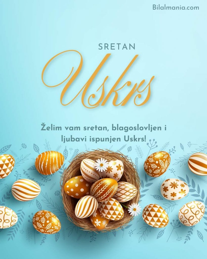 čestitke za uskrs