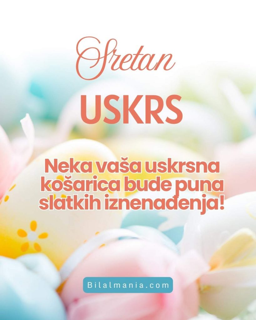 prigodne cestitke za uskrs