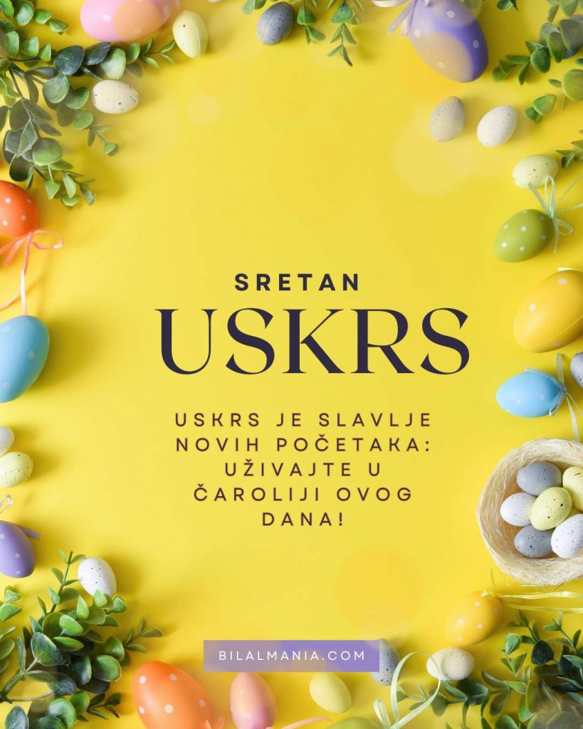 prigodne cestitke za uskrs