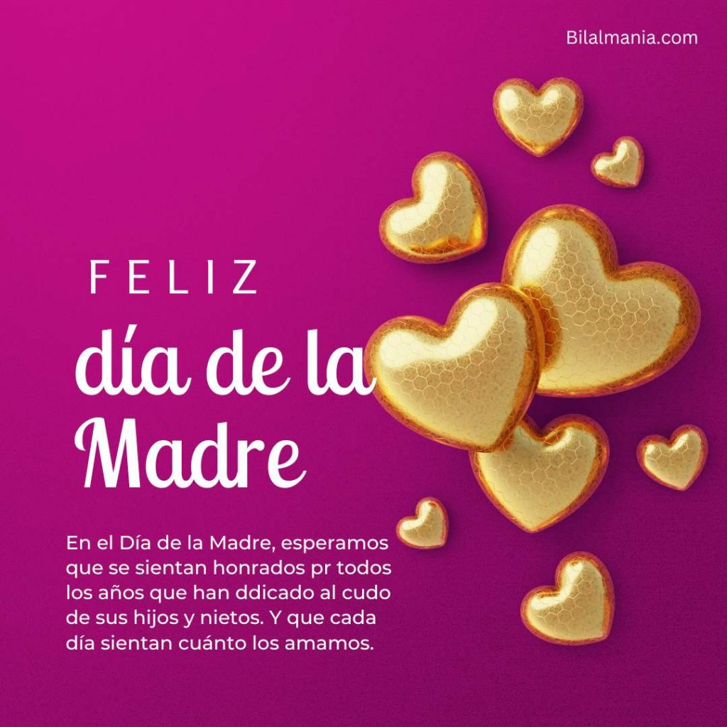 Feliz Día de la Madre Mamá Frases