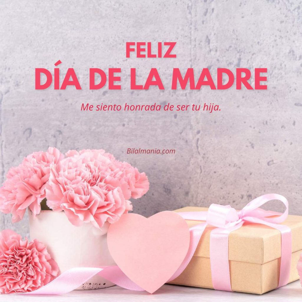 Feliz Día de la Madre Mamá Frases