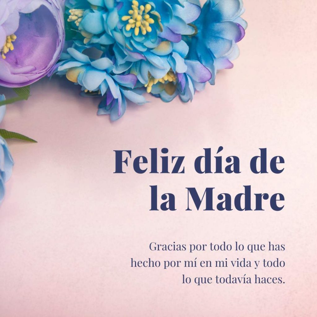feliz dia de la madre frases