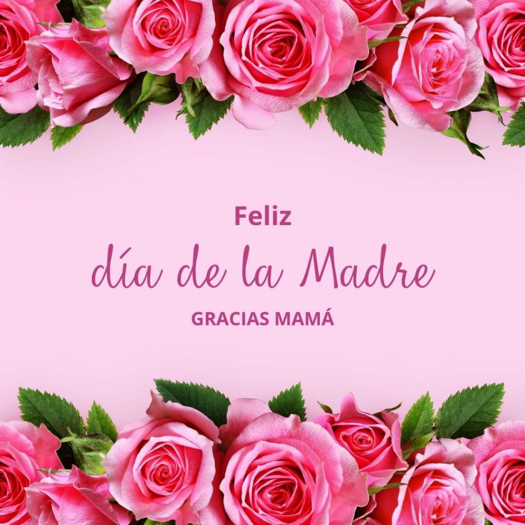 Feliz Día de la Madre Mamá Frases