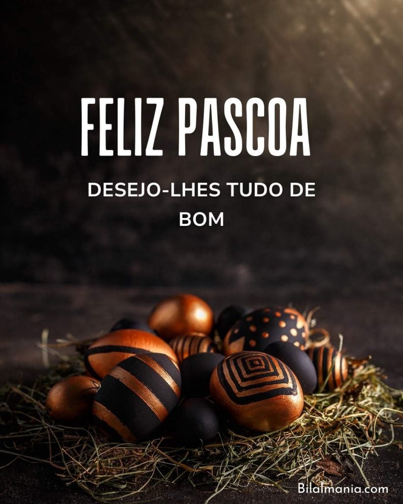 feliz páscoa 2025