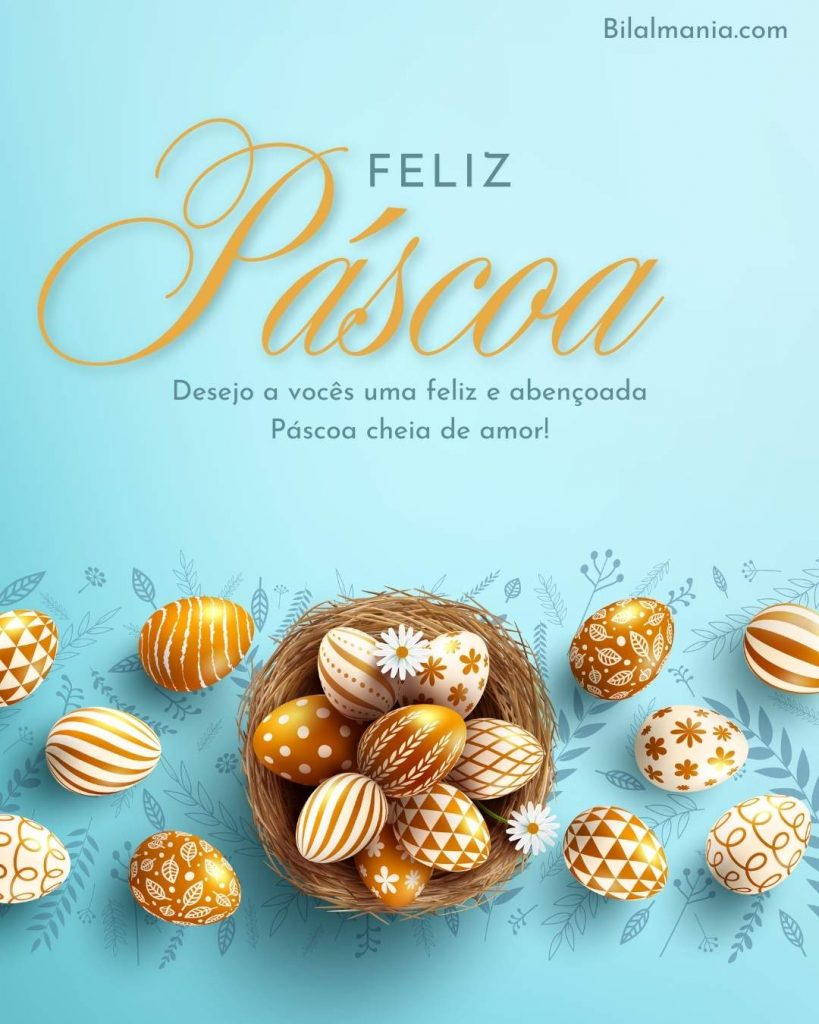 feliz páscoa 2025