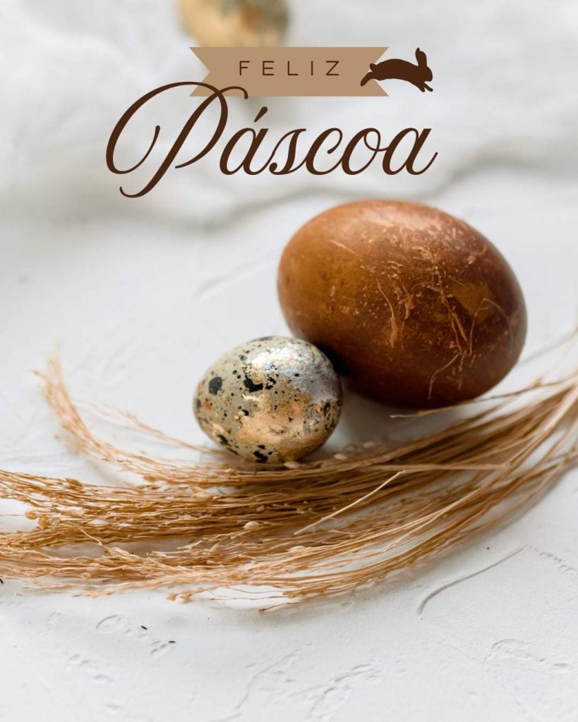 feliz pascoa mensagem